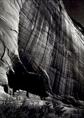 1972 1942 Ansel Adams Canyon de Chelly White House Ruin Monument Art Photo