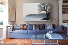 Evening Mist ~ 30×20 Ready to Hang CANVAS WRAP ~ Seascape ~ LARGE WALL ART
