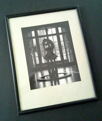 The Silhouette by Katherine Lee (1982) Signed, Matted, Framed 12×14.5 Photograph