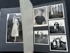 old photo album civilian, /179
