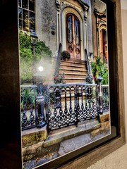 Mike Nocher Studio Signed «Bull Street» SC Professional Halide Photograph 18×22