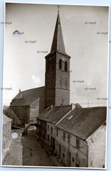 Waldniel near Schwalmtal 1944 – Evangelical Church – 1940s – Photo 8x13cm
