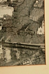 VTG Aerial View University Hospitals Severance Hall Cleveland Ohio Photograph