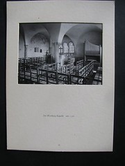 Die Wartburg, linen cassette, with 20 original photographs, silver gelatin