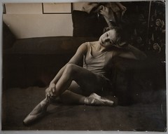 Photography Print Vintage France Actress Dancer 22X28cm 1960