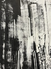 🔥 Vintage Modern Bodybuilding MUSCLE Man Photograph Painting, Lillian BASSMAN
