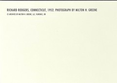 Richard Rodgers 1952 Art Print Card Photo By Milton H. Greene Fotofolio 4.25”x6”