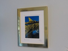 Paris France Architectural Travel Photography, Framed, Signed