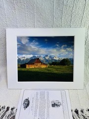 Rodney Lough Jr «Go West Young Man» Giclée Grand Teton National Park Wyoming