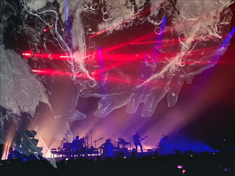 «Cold» Nine Inch Nails live 9»x12» photographic print photomontage