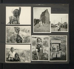 Photo Album with 199 Photographs, View Fehmarn, Family Hess on Travel with VW Kä