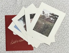 Set of 4 Vtg Robert A. Wooten Photography Prints Country Landscape Scenes 9 x 12