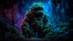 8 Jungle – Digital Image Picture Phone Background AI Art, 8 images