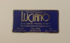 Framed Limited Ed. 31″.5 x 38″ Luciano Fine Art Photography – Venice – Signed