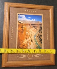 ARTIST KERRY & JASMINE JOHNSON GRAND CANYON ART PHOTOGRAPH CUSTOM FRAMED