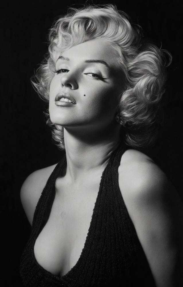 Vintage Marilyn Monroe 8×10 Photo Print – Hollywood Legend Poster wall art gift