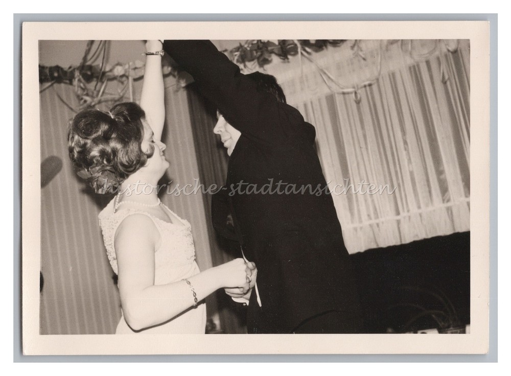Man & Woman Dancing – Vintage Photo 1950s 1960s