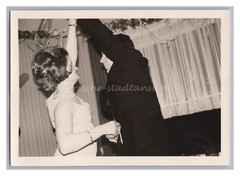 Man & Woman Dancing – Vintage Photo 1950s 1960s