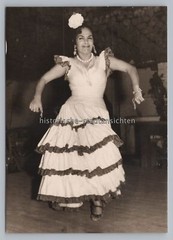 Seville Spain 1955 – Dance Woman Dancing Culture – Vintage Photo 1950s