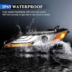 Headlight Assembly Compatible with 2018 2019 2020 2021 2022 2023 Toyota Camry XL