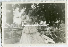 K8360 Foto Berlin Ingeborg von Streletzky Musiker Geige Violine Frau Girl Star