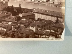 Antique Brogi Florence Italy Architectural Photograph Albumen Print c.1880