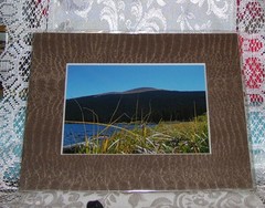 PHOTO ART ECHO LAKE COLORADO 5X7 MATTED 8X10 SIGNED #20/100