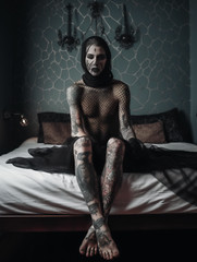 «Handsome Tattooed guy» Photograph by Igor Zeiger. Gay interest