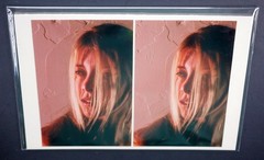 Boris Starosta 3D Stereoview – Betty 3621 – portrait model signed 2004 #115