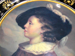 «Kim Boy» 14 inches Plate