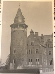 🏰Bundle Lot 8 Photos Beautiful Castle Krickenbeck Nature Lake 1954 Very Good SW 7×10