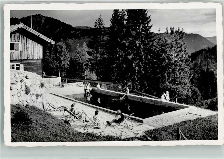 10721293 – 8163 Bayrischzell swimming pool town according to publisher