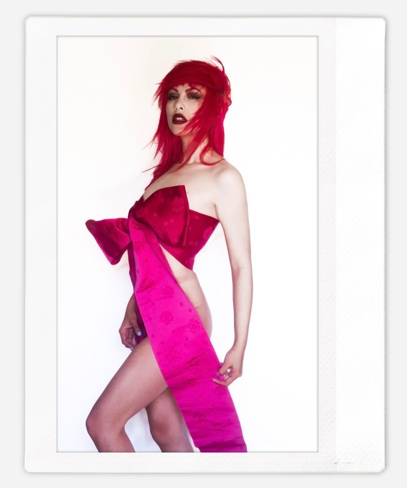 Art model Lydia Instax Wide Instant Film Print