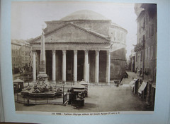 Italy Roma Naples Album 33 Photographs Albumin Alinari Circa 1890