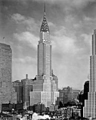 New Photo: The Chrysler Building after Completion, New York City – 6 Sizes!