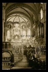 Trier 1933 – Holy Rock Pilgrimage Cathedral – Catholic Religion – Photo 5x8cm