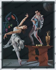 Enkelmann Constanze Vernon Bredow Tanz Joan von Zarissa Egk Gsovsky Berlin 1960