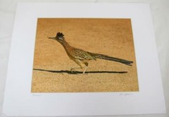 Roadrunner! Palm Springs – 11×14 Photograph signed Brian Blackwelder – #10