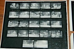 Original Photograph Photos ROBERT W. ADDISON (1924-1988) Chicago Contact Sheets