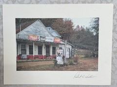 Set of 4 Vtg Robert A. Wooten Photography Prints Country Landscape Scenes 9 x 12