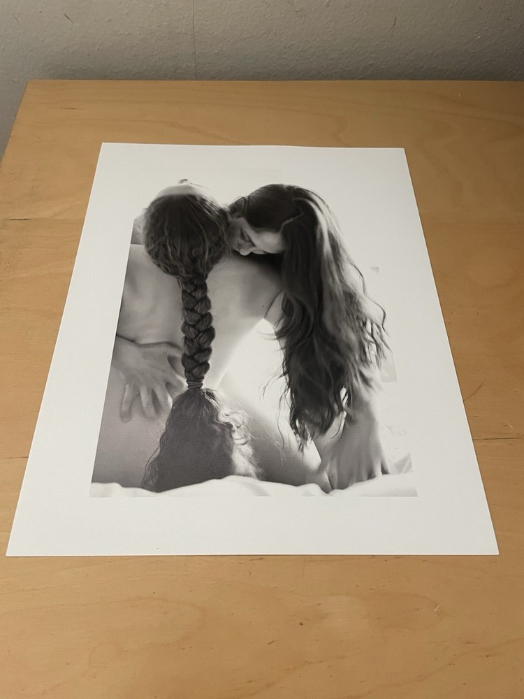 Renée Jacobs Signed and Numbered 1/22 Still Photo Print 8 1/2” by 11.”