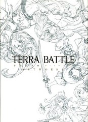 Terra Battle Art Works Book illustration Kimihiko Fujisaka Used