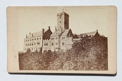 31788 CDV Photo Wartburg Near Eisenach Around 1870 – 1880 Unknown Photographer