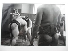 Xabi Etchverry Sumo Sports Asia YellowKorner Certified Photograph