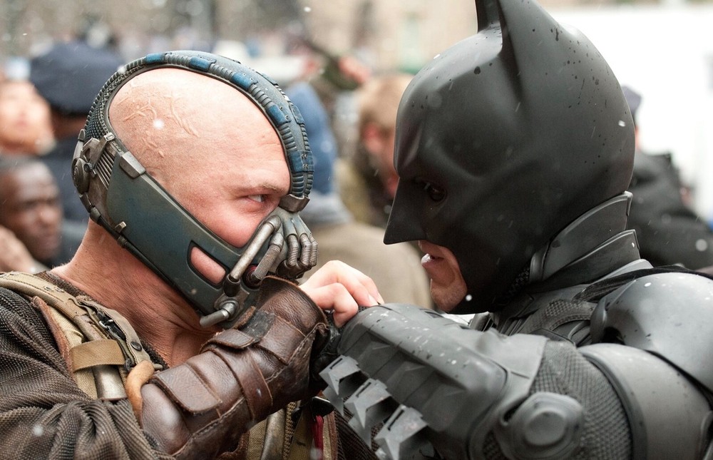 MOVIE PHOTO NO. 3 – BATMAN – THE DARK KNIGHT RISES – GLOSSY – 15X10CM – NEW