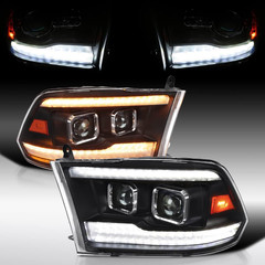 Compatible with 2009-2018 Dodge Ram 1500, 2500, 3500, 2019 Dodge Ram Classic, Le