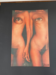 Curiosa Women’s Nudes Large Print Signed 1980 – 1990 Signed Guido
