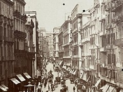 2 Album Photo by Giacomo Brogi circa 1870 Naples Napoli Italy 25x19cm (19+20)