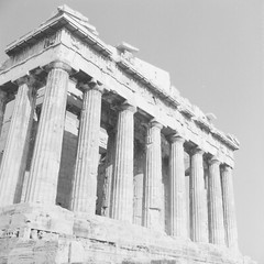 Baryté Print Photo ACROPOLE Greece 1960 Size 30x30cm