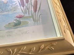 Precious Moments Spiritual Picture in Plastic Frame Psalm 104:31